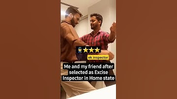 Excise inspector in home state | GST Inspector| ek inspector| SSC CGL motivation