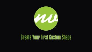 Create Your First Custom Shape