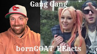 First Time Reaction to Nova Rockefeller: Gang Gang