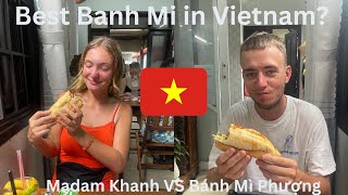 Trying the Best Banh Mi’s in the world
