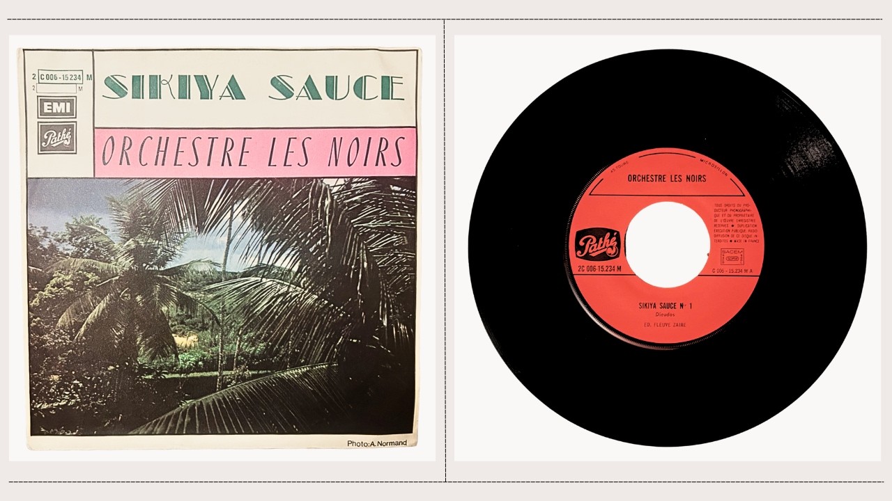 Orchestre Les Noirs | Sikiya Sauce (Zaire / Congo 1973) - YouTube