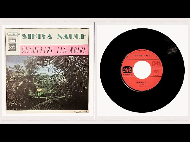 Orchestre Les Noirs | Sikiya Sauce (Zaire / Congo 1973) - YouTube