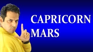 Mars in Capricorn in Horoscope (All about Capricorn Mars zodiac sign)