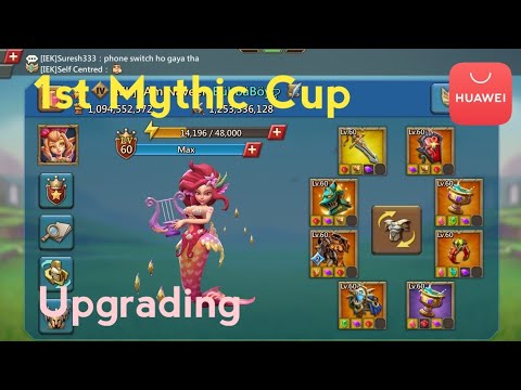 1st Mythic Cup - Lords Mobile | Huawei App Gallery - YouTube