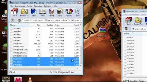 Minecraft Mod - How to Download and Install Zombe