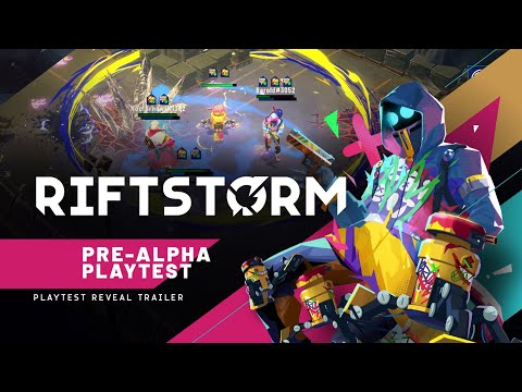 Riftstorm Announce Pre-Alpha Playtest #2!