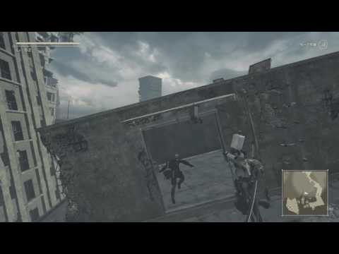 NieR:Automata 水没廃墟：新聞の切れ端（格闘武器）
