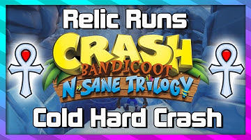 Relic Runs - Cold Hard Crash - Platinum Relic Guide - Crash 2 N.Sane Trilogy