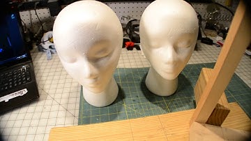Cosplay Helmet Display Stand: Part 1