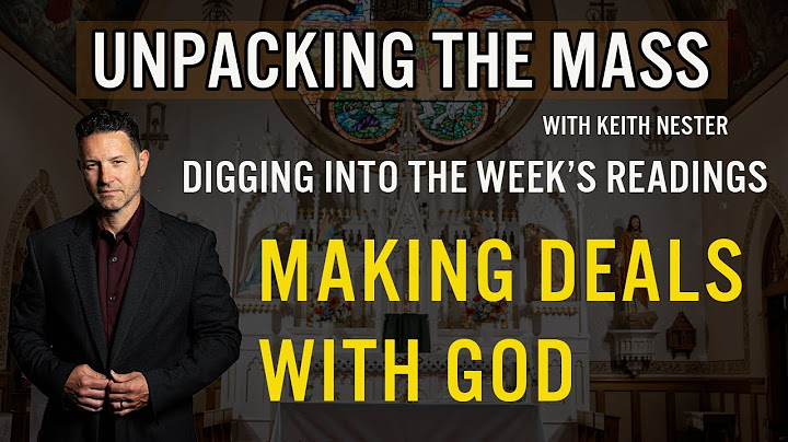 Making Deals with God