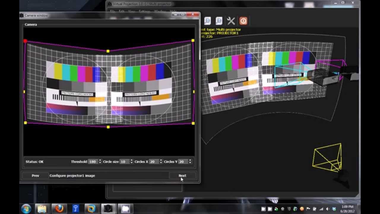 Multi Projectors + Camera Calibration YouTube