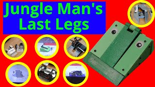 Jungle Man's Last Legs!
