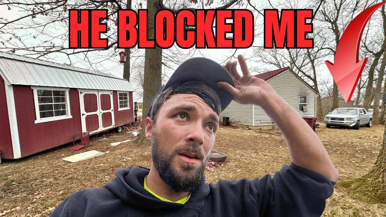 Blocked During the Shed Repossession