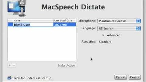 Tutorial: Creating a Voice Profile in MacSpeech Dictate