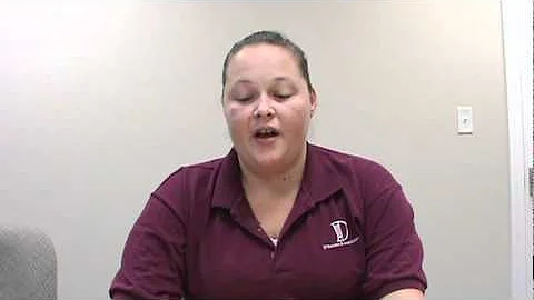 Tina Davison of D'Souza says, "Thank you!"