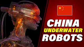 China's Secret: Revealed Deadly Underwater Robots!