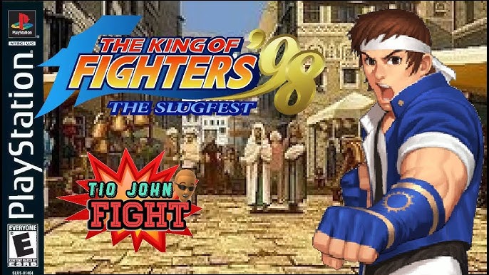 The King Of Fighters 98 (PS1) Vale a pena lembrar!! 