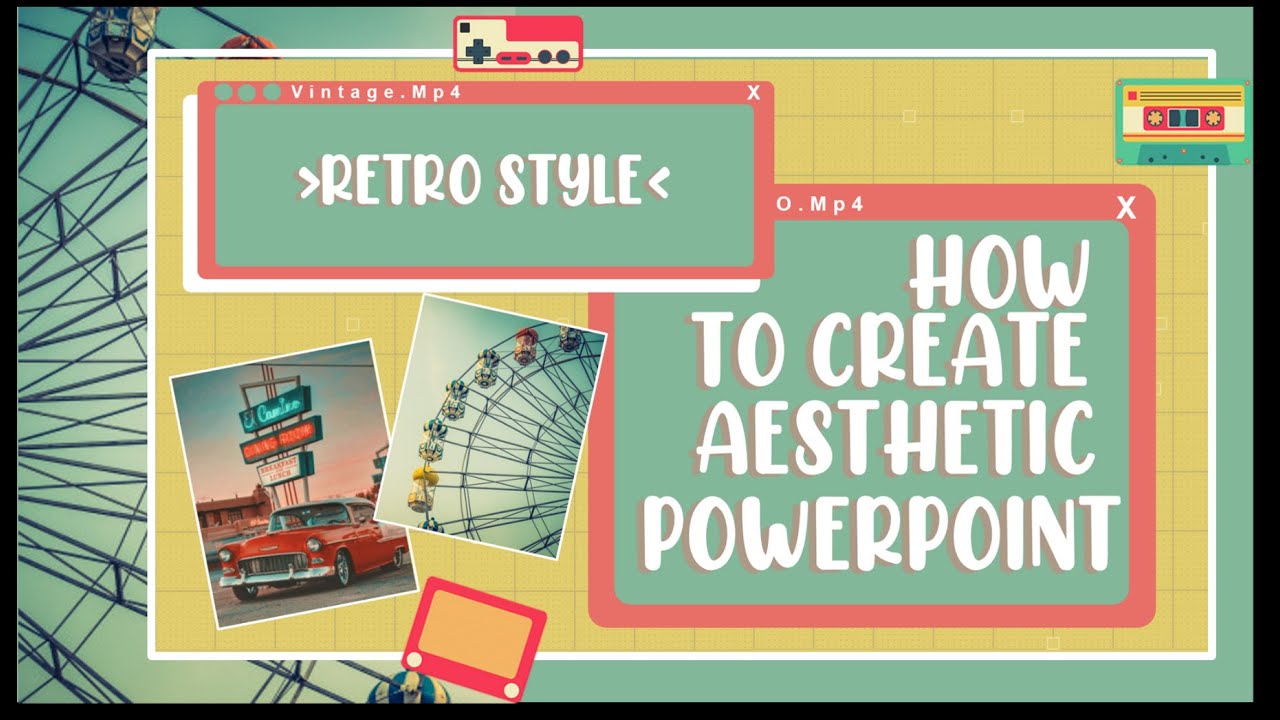 easy retro presentation mode