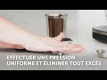 Comment faire un espresso   machine  caf breville barista bijou