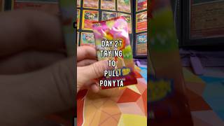 Day 27 Monke opens pack #pokemon