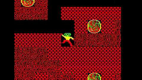 BBC Micro Game Repton 1