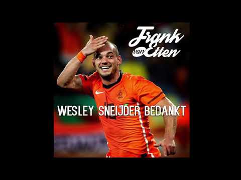 Frank van Etten - Wesley Sneijder Bedankt