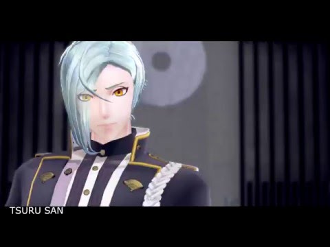 【MMD刀剣乱舞】ドーナツホール【膝丸】