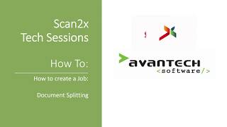Create a Job - Document Splitting Wealth