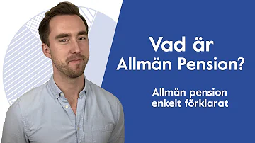 Vad ingår i den allmänna pensionen?