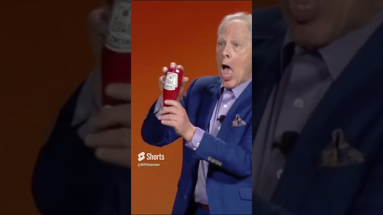 The Surprising Innovation Behind Flipping A Ketchup Bottle Upside Down