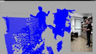 HMI: Microsoft Kinect integration in Rhinoceros 5