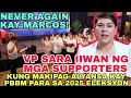 Vp sara iiwan ng mga supporters kung makipagalansya ni pbbm para sa 2025 election