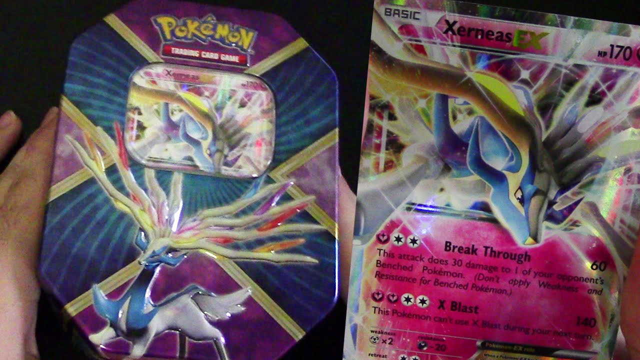 xerneas pokemon card ex Pokemon X & Y BREAKthrough Single Card Holo Rare Xerneas #107 main image 1