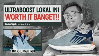 LOCAL INDONESIA ‼ KANKY SHOES WAY MORE BETTER THAN ULTRABOOST  SHOE REVIEW SEPATU KANKY