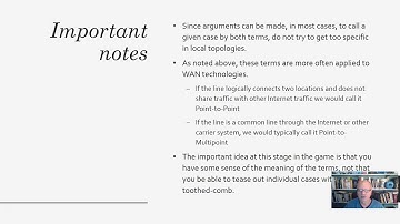 MTA Networking 08 Point-to-Point and Point-to-Multipoint