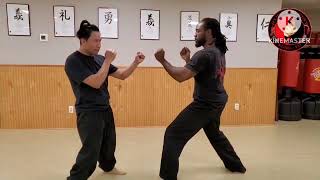 practice running fist kung-fu 👊
