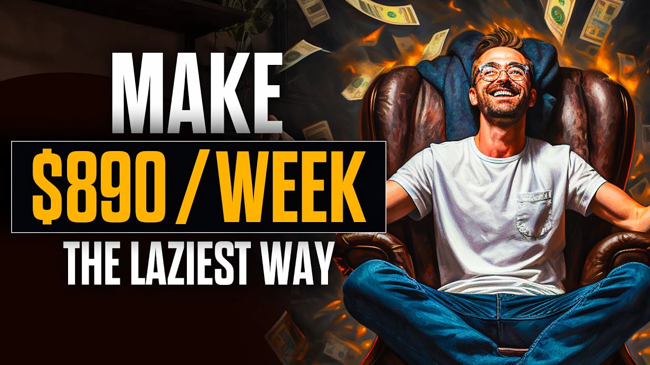 Laziest Way To Make Money Online With AI For Beginners (890$/Week+ ...