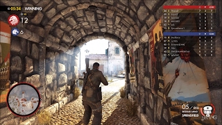 Sniper Elite 4 - Multiplayer Gameplay (PC HD) [1080p60FPS] screenshot 1