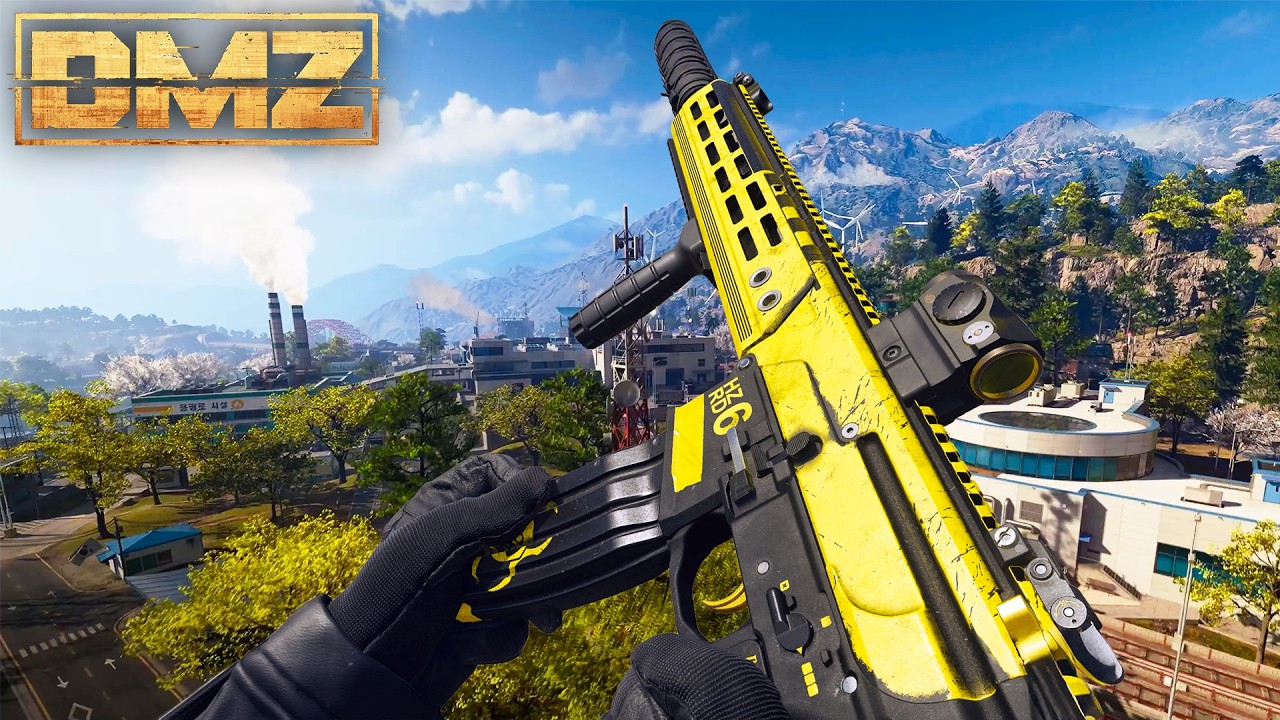 We're getting another DMZ map...