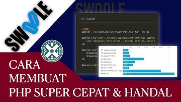 Mari kita buat aplikasi PHP kita super ngebut dan handal dengan Swoole