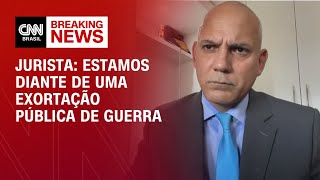 Download Lagu Flávio Bolsonaro faz uma convocação de guerra, afirma jurista | AGORA CNN MP3