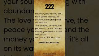 Seeing 222? Get Ready. A Life-Altering Blessing Is Coming
