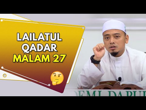 Tanda-Tanda Lailatul Qadar | Ustaz Wadi Annuar