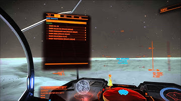 Elite: Dangerous Quick tutorial for inviting/joining wing