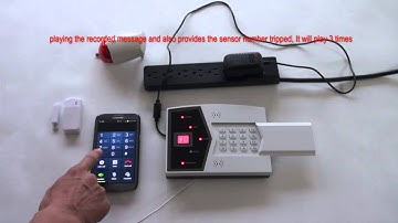 What to do When the Alarm Auto Dialer call you ? ( S Model ) - www.aasalarm.com.