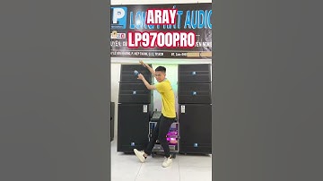 Cấu Hình Dàn Loa Aray Sự Kiện Showr Đám Cưới #shosrt #xuhuong #amthanh