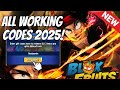 ALL ⚠️ NEW WORKING CODES 2025 | BLOX FRUITS CODES | ROBLOX BLOX FRUITS CODES