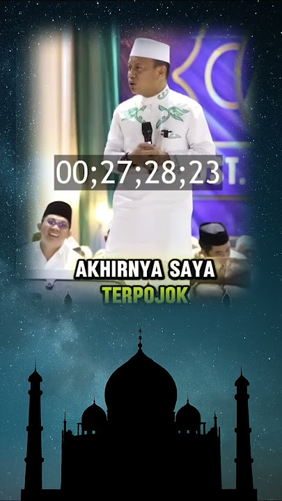 Sering Terjadi 😅 Ust Dasad Latief - Merapatkan Shaff Shalat #kajian #dakwah #ulama #hijrah