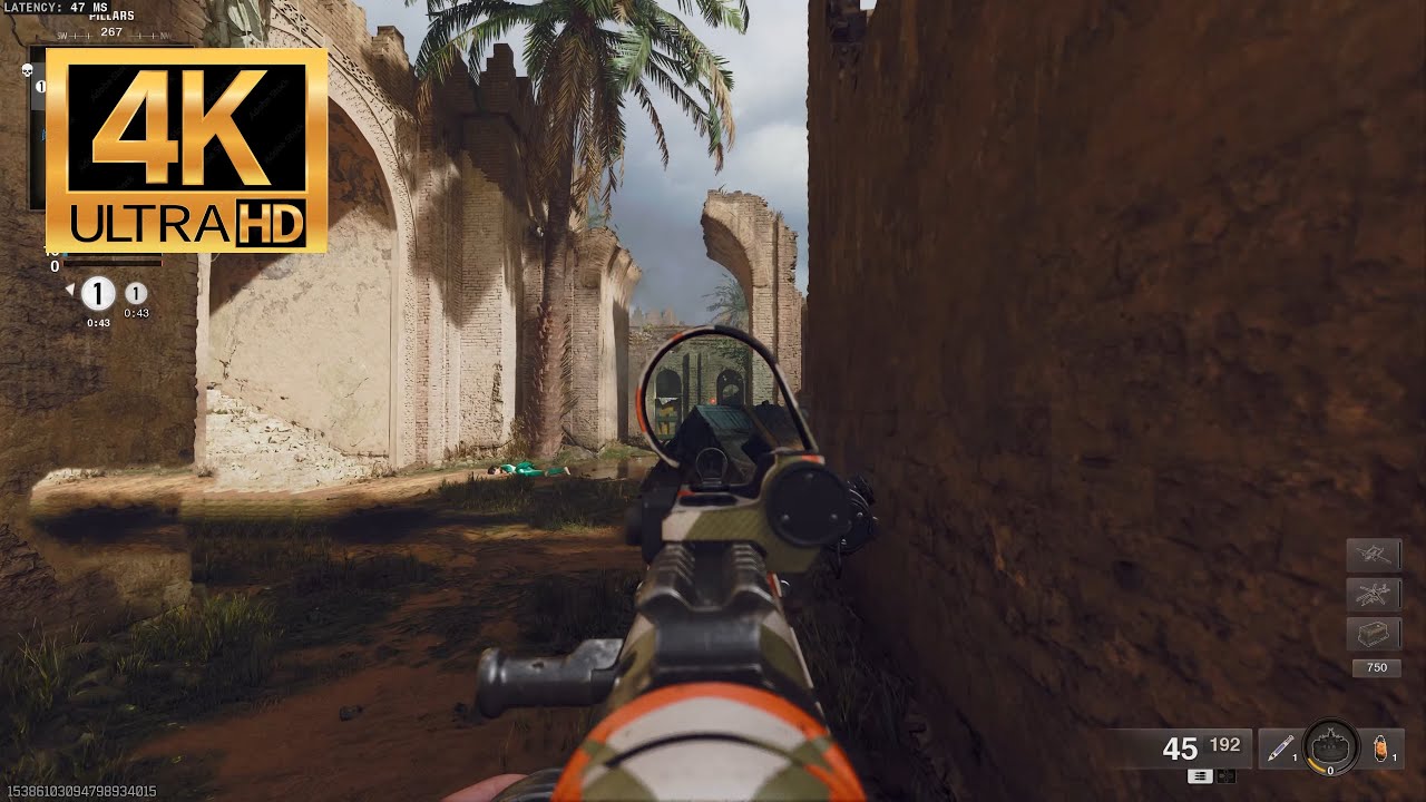 Call of Duty: Black Ops 6 4K Multiplayer Gameplay