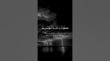 قرآن كريم راحة نفسية وسكينة #اكسبلور #لايك #duet #دويتو #الرحمن
